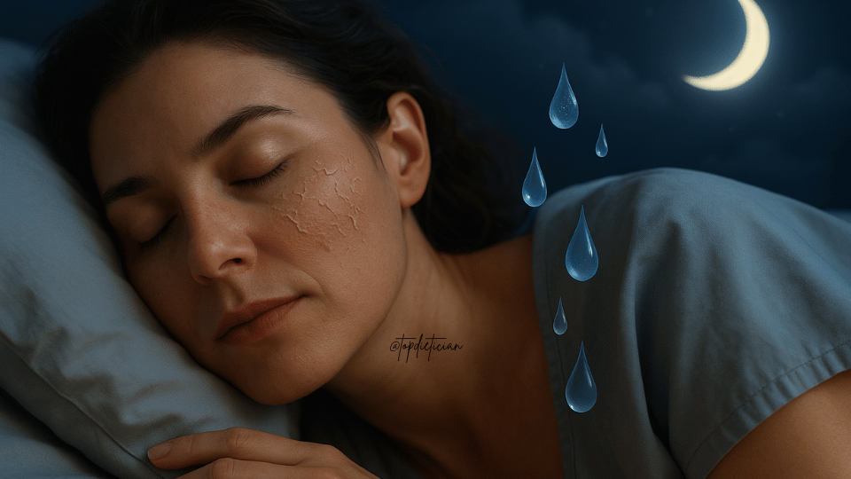 best night skin care routine for dry skin