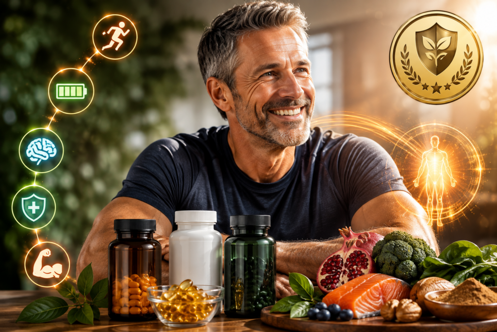 Best supplements for energy- topdietician